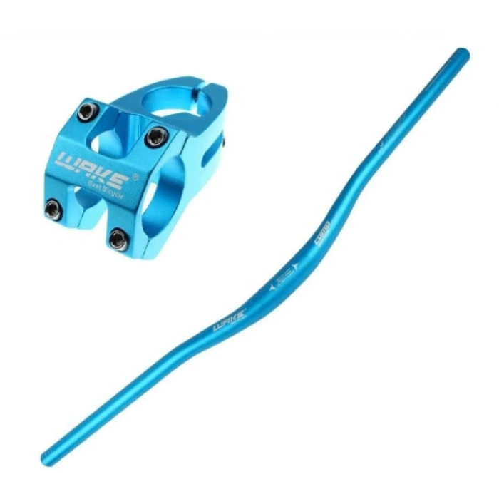 Wake Gidon+Boğaz Set Mavi