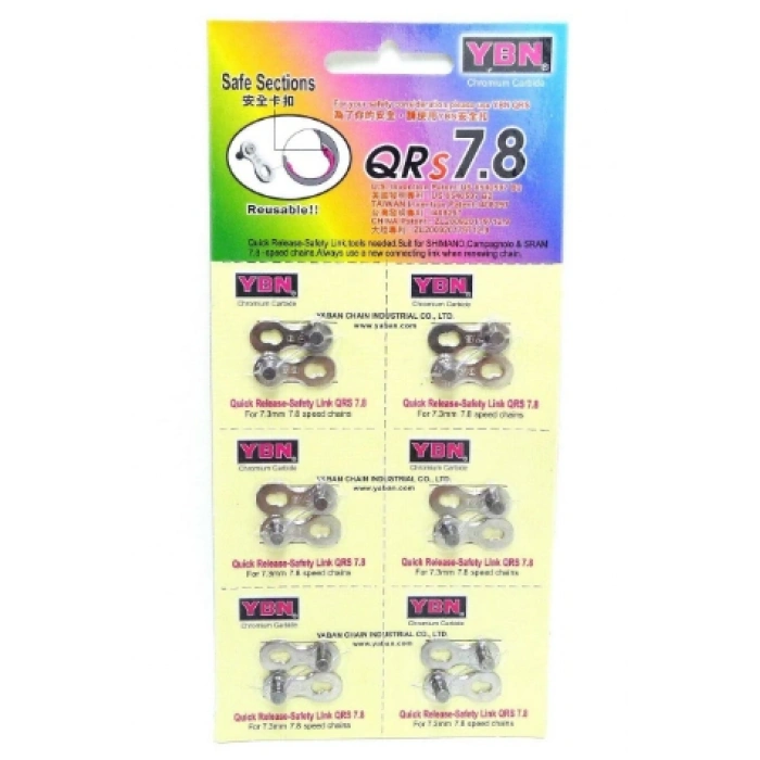 Zincir Kiliti 7/8 Mm Ybr