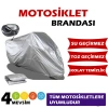MOTOSİKLET BRANDASI YERLİ GRİ