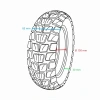 Dış Lastik - E-Scooter, 255x80, TT, TD-8009