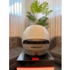 RS2 JK-902-1 ÇENE AÇILIR+GÖZLÜKLÜ KASK MAT GRİ