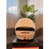 RS2 JK-902-1 ÇENE AÇILIR+GÖZLÜKLÜ KASK BEYAZ