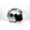 ÇENESİZ GÜNEŞ VİZÖRLÜ KASK NXO TİTANYUM GRİ