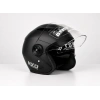 ÇENESİZ GÜNEŞ VİZÖRLÜ KASK NXO MAT SİYAH