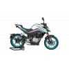 CF NK250 Depo Tutamaç Karbon Turkuaz Renk