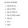 Hız Kontrol Devresi - Beyin, RKS Uyumlu, X032-AA003
