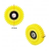 Motor Dişlisi - Kestamit, 35T, Çap 47,5mm , En 13mm, Helix Açılı Dişli, 3lü