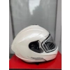 SPYDER Kask Fullface Çene Sabit BEYAZ