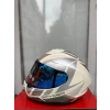 SPYDER Kask Fullface Çene Sabit BEYAZ-PEMBE
