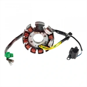 10+1 Statör 2 Delik