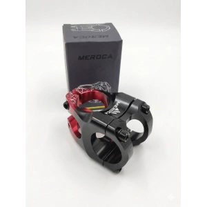 MERACO BOĞAZ SİYAH-KIRMIZI