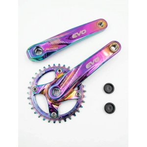 TEK YAPRAK AYNAKOL KARE MİL UYUMLU RAİNBOW