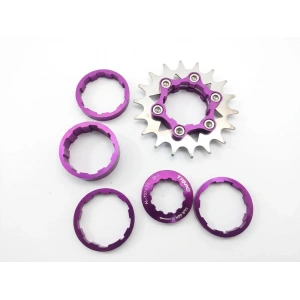 TEKLİ ARKA DİŞLİ SİNGLE SPEED MOR TANKE