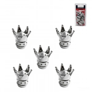 SİBOP KAPAĞI KROM KRAL TACI 24LÜ KUTU