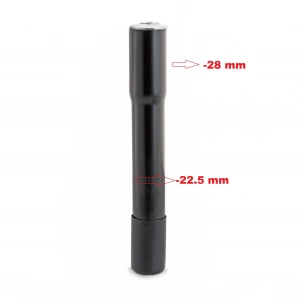 Boğaz Dikmesi - 28.6-22.2 mm , Siyah,