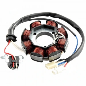 8Lİ Statör Bez Sargısız