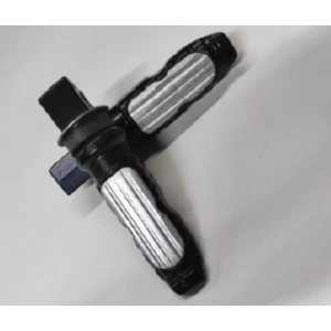 Arka Basamak Aliminyum Gümüş