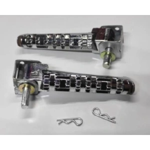 Arka Basamak Aliminyum Gümüş