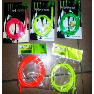 Benzin Hortumu Fosforlu Renkli