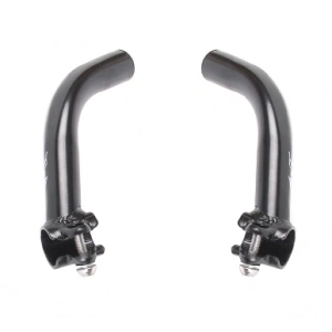 Bisiklet Gidon Ucu Boynuz-Siyah