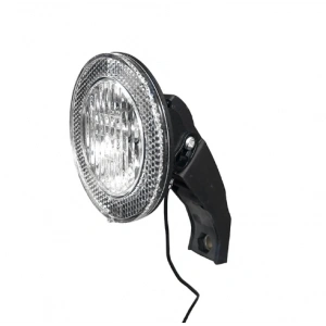 Bisiklet Ön Far Dinamo İle Çalışır