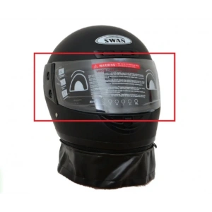 Boğazlı Kask Camı