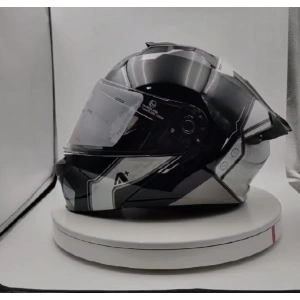 Çene Açılır Kask Pro You Gri-Siyah