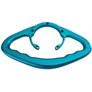 CF NK250 Depo Tutamaç Karbon Turkuaz Renk