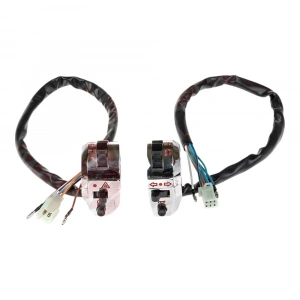 Cg125 Sağ-Sol Kumanda Set Krom