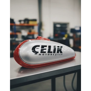 Chooper Crown Benzin Deposu