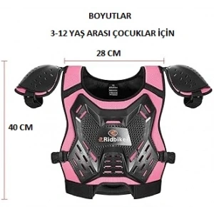 Çocuk ARMOR Vücut Koruma Sarı