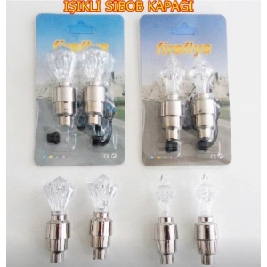 Çok Renklı Işıklı Sibop Kapağı