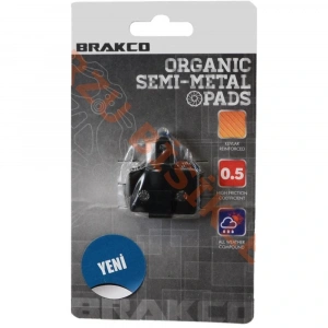 Disc Fren Balata Bp-10 Brakco