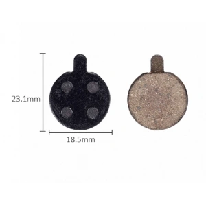 Disc Fren Balatası (Yuvarlak)