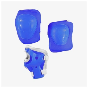 Dizlik-Dirseklik Seti - Mavi