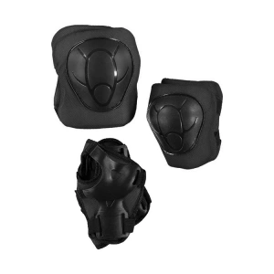 Dizlik-Dirseklik Seti - Siyah