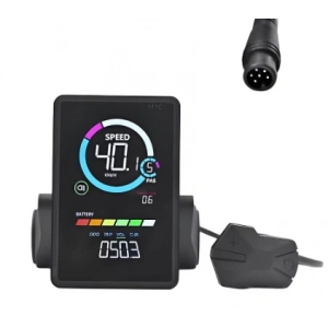 E-Bike Ekran Renkli RKS Uyumlu