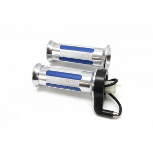 E-bike Gaz Kolu Aliminyum Mavi