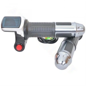 E-bike Gaz Kolu Göstergeli