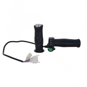 E-bike Gaz Kolu Işıklı 3 Kademe