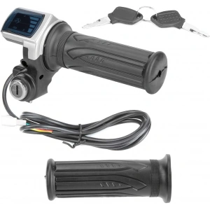 E-bike Gaz Kolu Kilitli 3 Teker Uyumlu