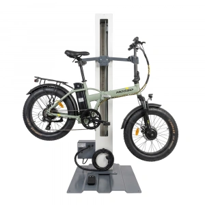 E-Bike Tamir Standı - IMPACT, Elektrik Motorlu Lift