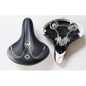 Geniş Yaylı Desenli Sele