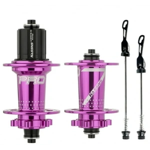 Hassns Ön Arka Göbek Set Mor