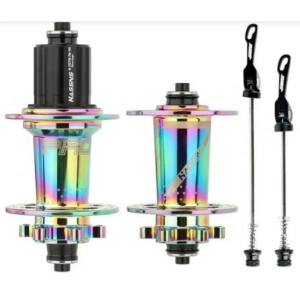 Hassns Ön Arka Göbek Set Rainbow