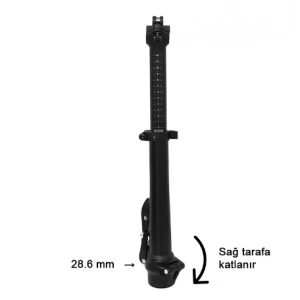 Katlanır Bisiklet Gidon Boğazı