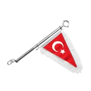 Krom Bayrak Makam Bayrağı