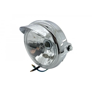 Kt125 Ön Far Yuvarlak Krom