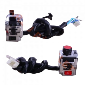 Kt125 Sağ-Sol Kumanda Set Kominatör