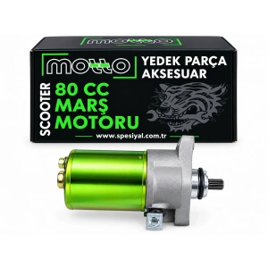 MARŞ MOTORU [OEM] KABLOSUZ SCOOTER - MOTTO - 80cc